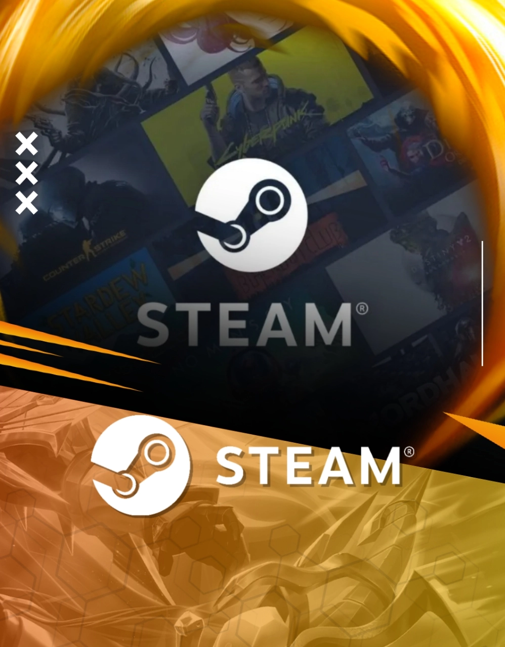 Steam Wallet (IDR)